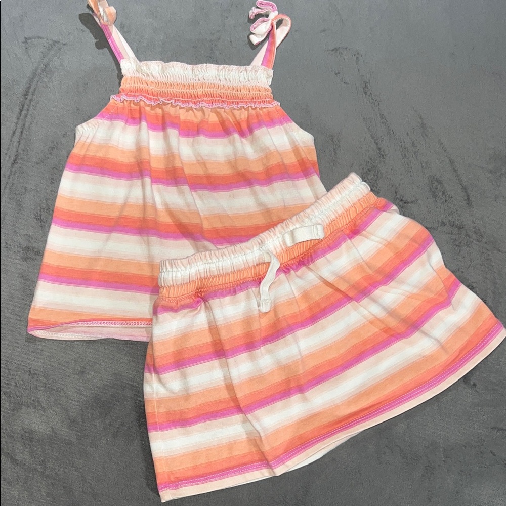 OshKosh B'gosh Striped Set
